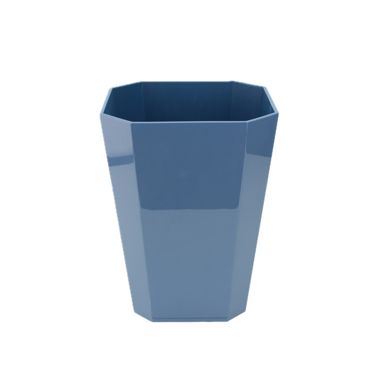 Octagonal Lacquer Bin – Denim