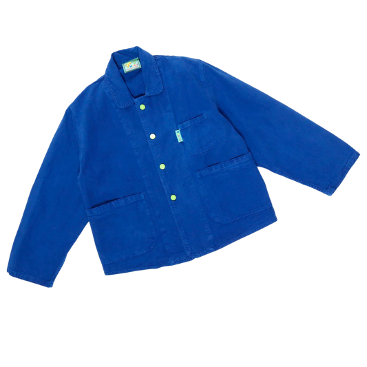 Forager Coat - Blueberry