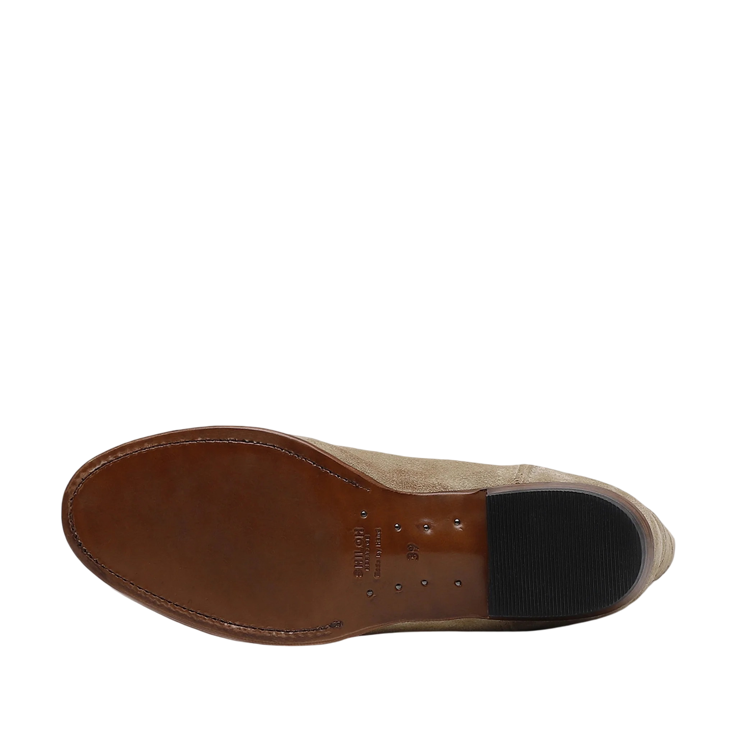 Midnight Suede Cowboy Boots -  Desert