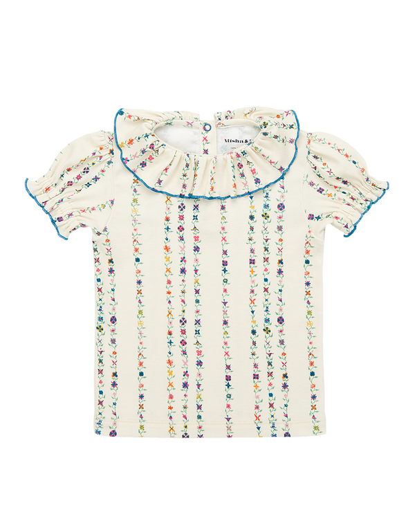 Balloon Sleeve Paloma Tee - String Little Botanica