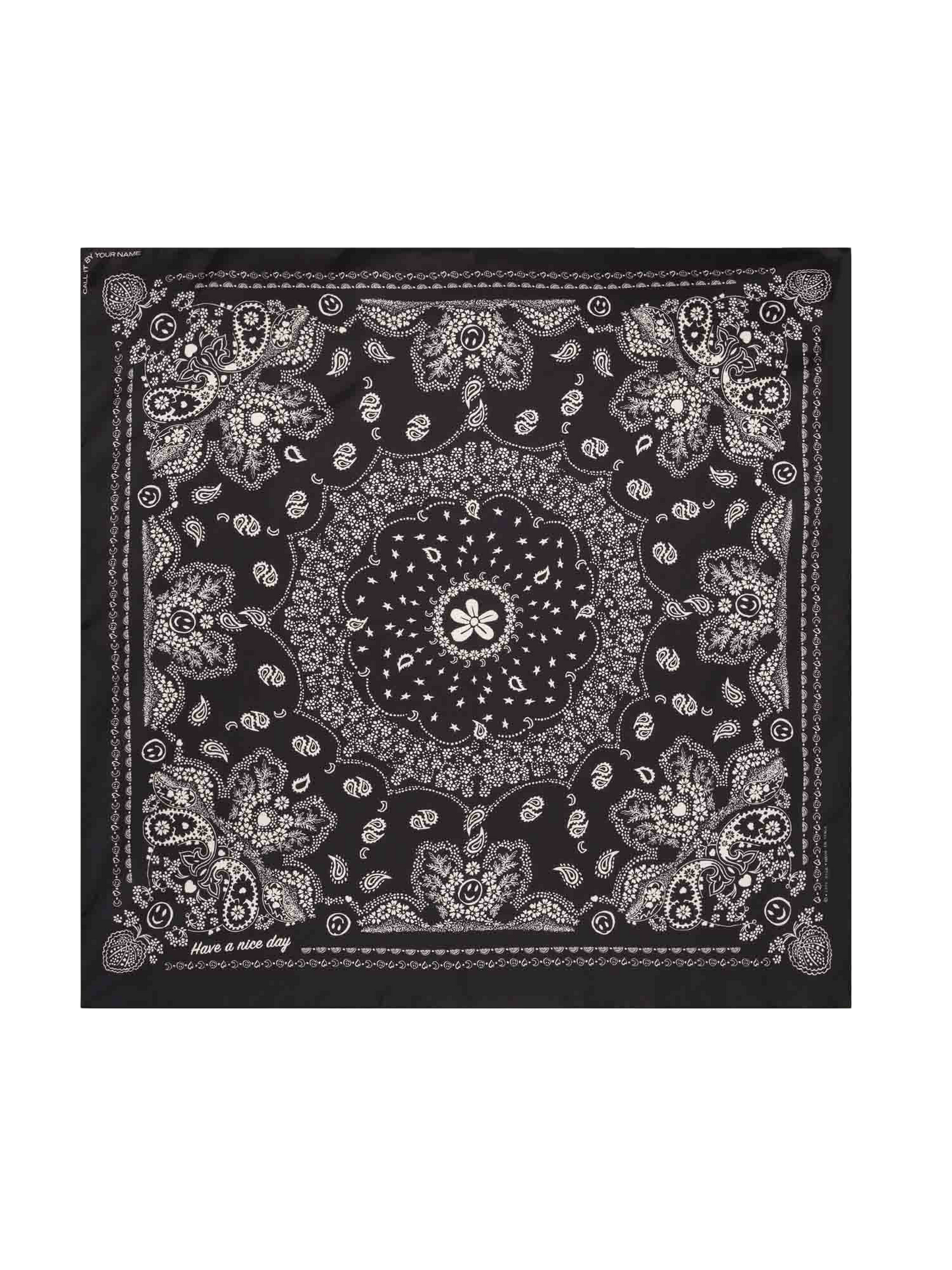 Silk Bandana Wild Rag