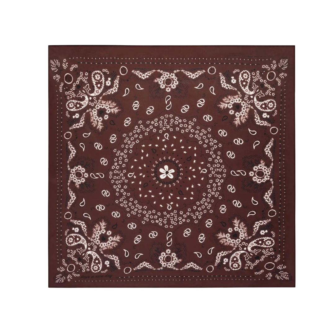 Silk Bandana Wild Rag