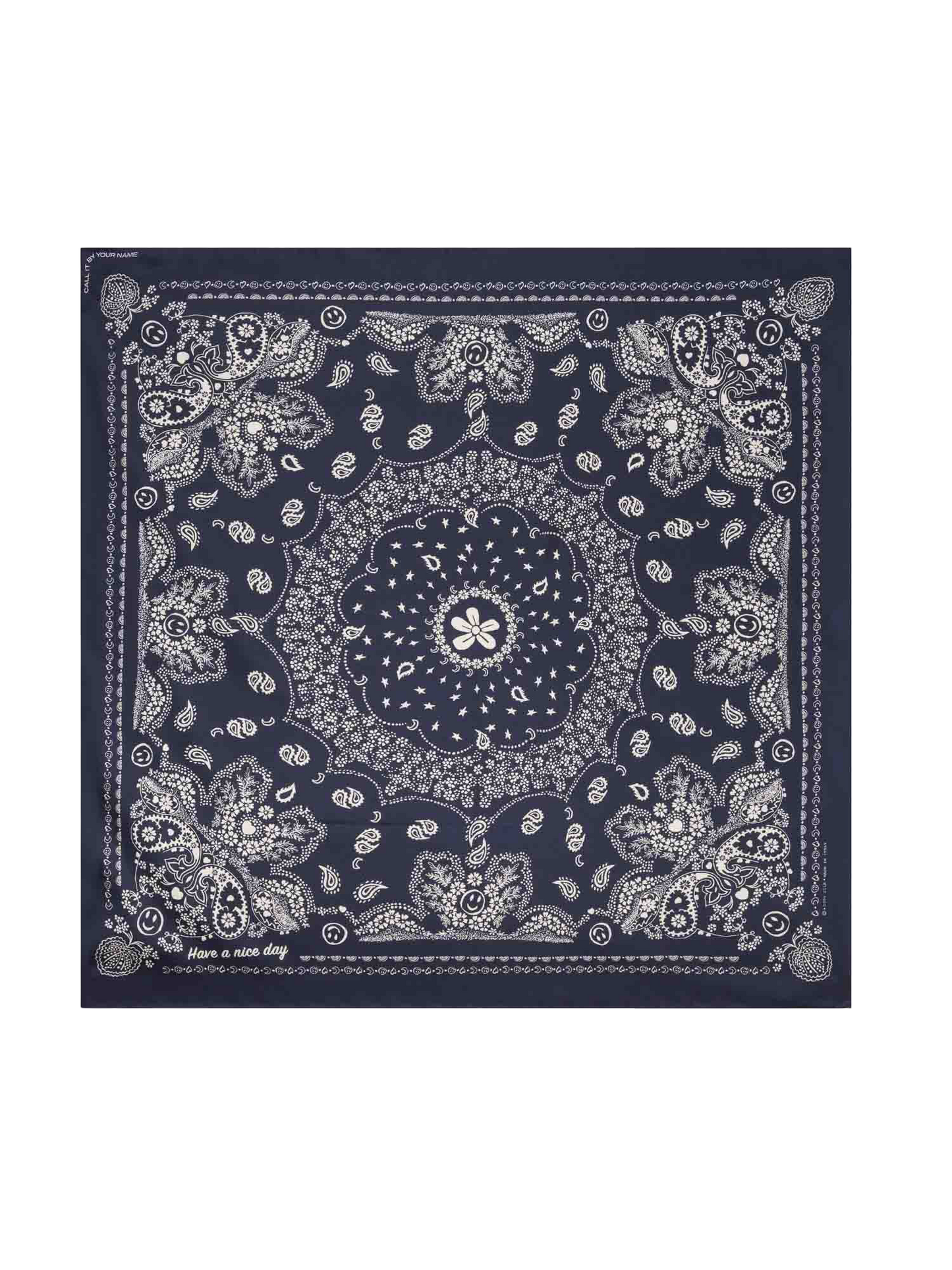Silk Bandana Wild Rag