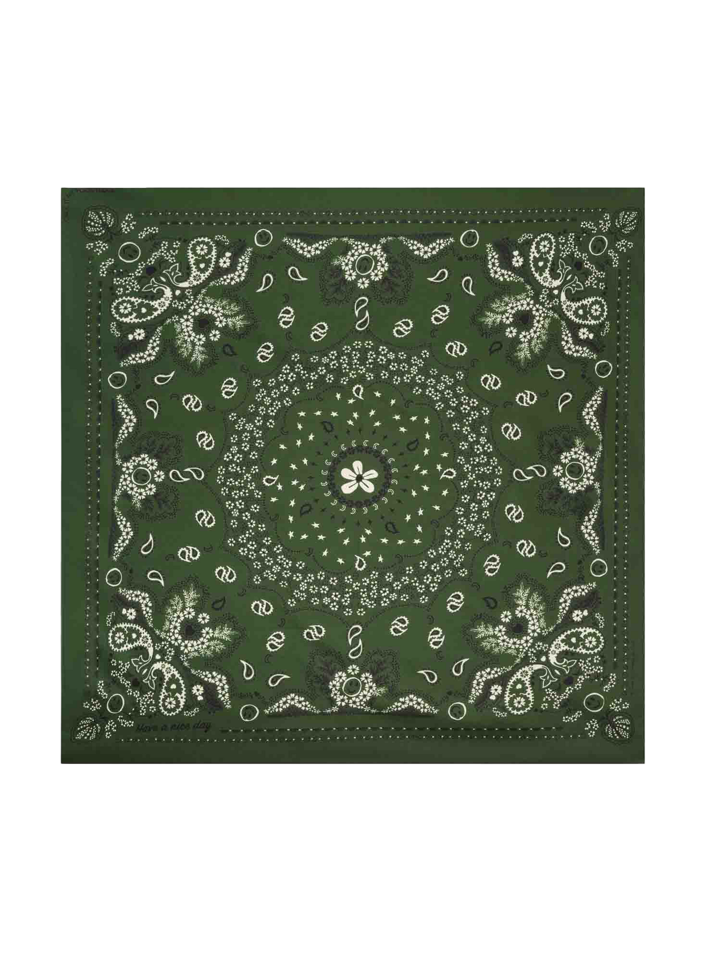 Silk Bandana Wild Rag