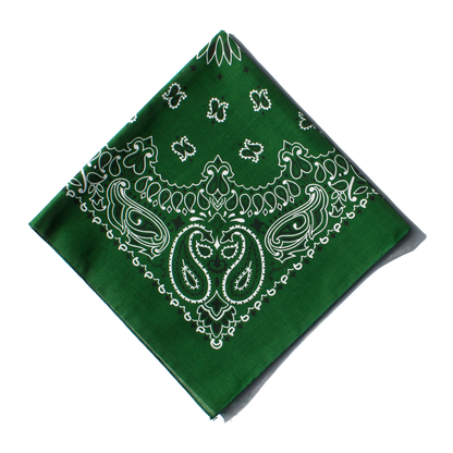 Wild Rag - Hunter Green