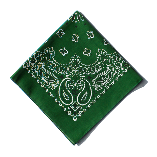 Wild Rag - Hunter Green