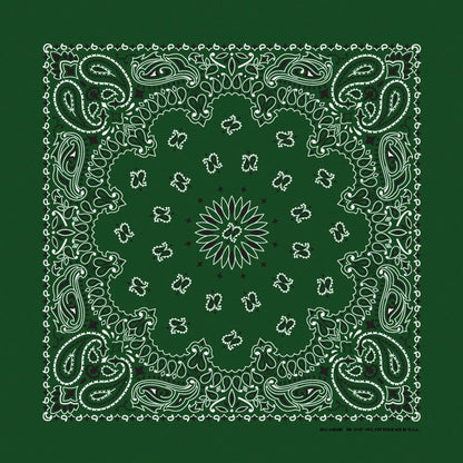 Wild Rag - Hunter Green