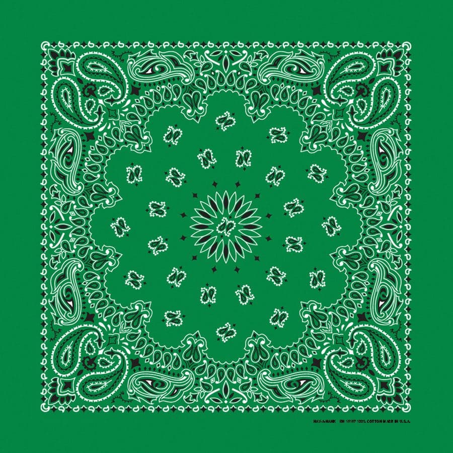 Wild Rag - Kelly Green