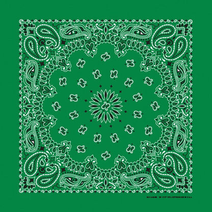 Wild Rag - Kelly Green