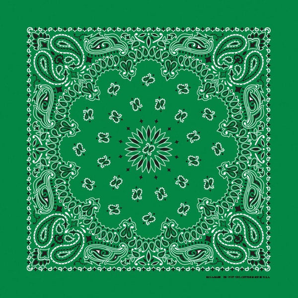 Wild Rag - Kelly Green