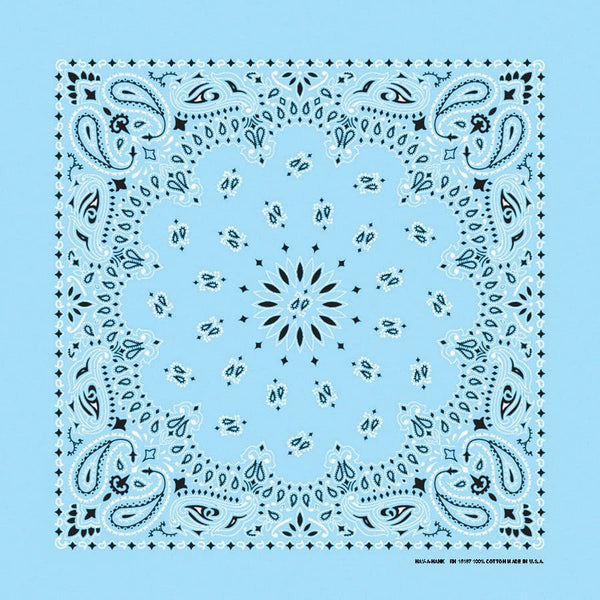 Wild Rag - Light Blue