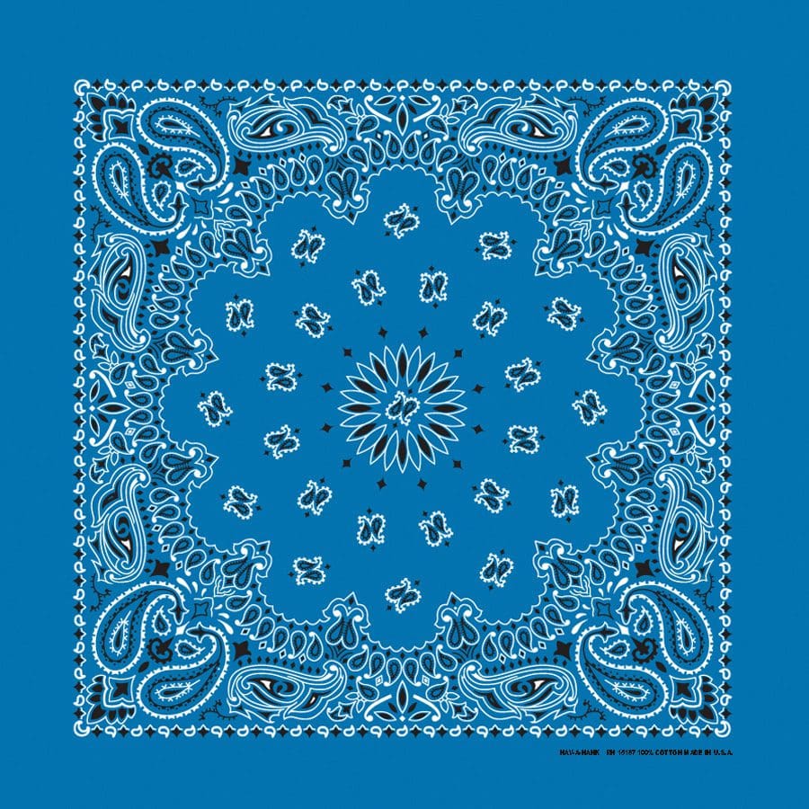 Wild Rag - Mirage Blue