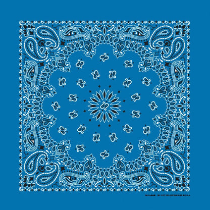 Wild Rag - Mirage Blue