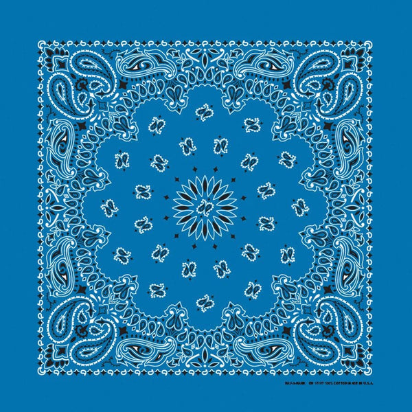 Wild Rag - Mirage Blue