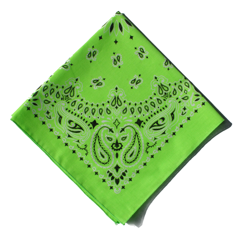 Wild Rag - Neon Green – House of Cardoon