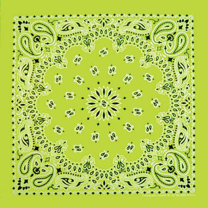 Wild Rag - Neon Green