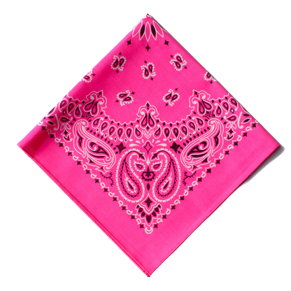 Wild Rag - Neon Pink