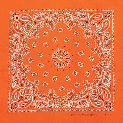 Wild Rag - Neon Orange