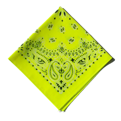 Wild Rag - Neon Yellow