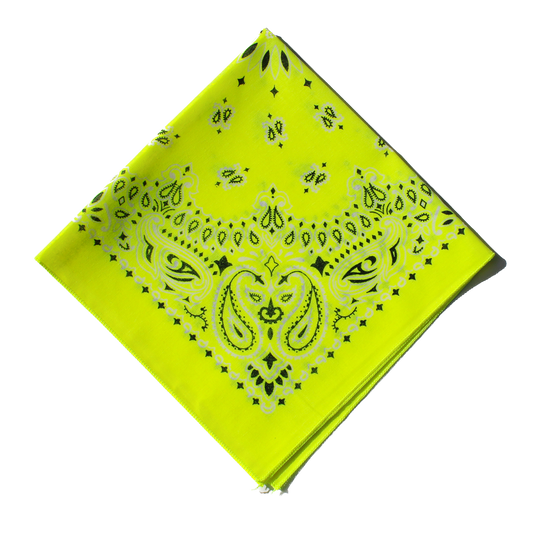 Wild Rag - Neon Yellow