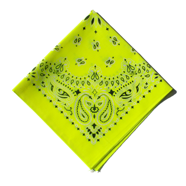 Wild Rag - Neon Yellow