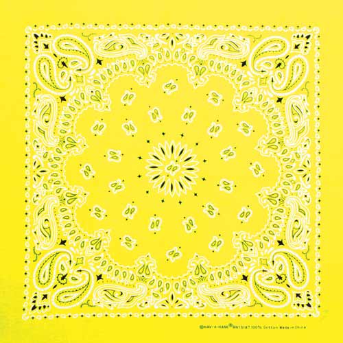 Wild Rag - Neon Yellow
