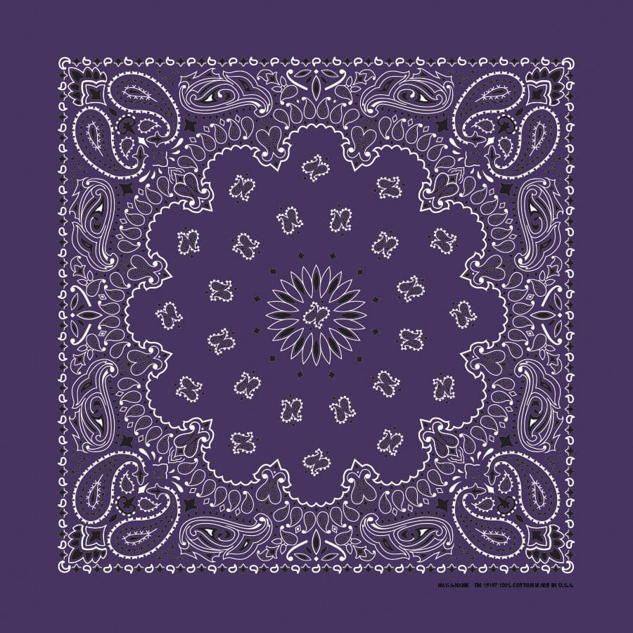 Wild Rag - Plum