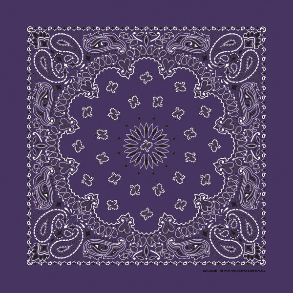 Wild Rag - Plum