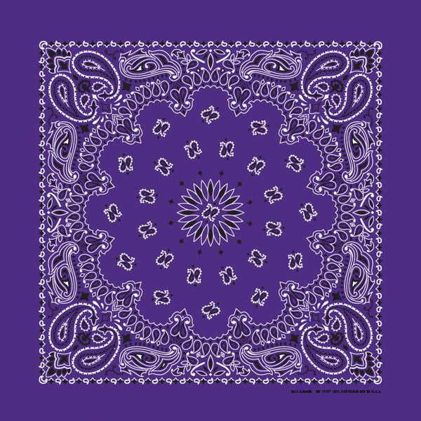 Wild Rag - Purple