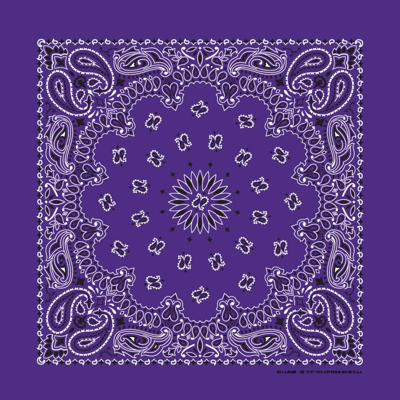 Wild Rag - Purple