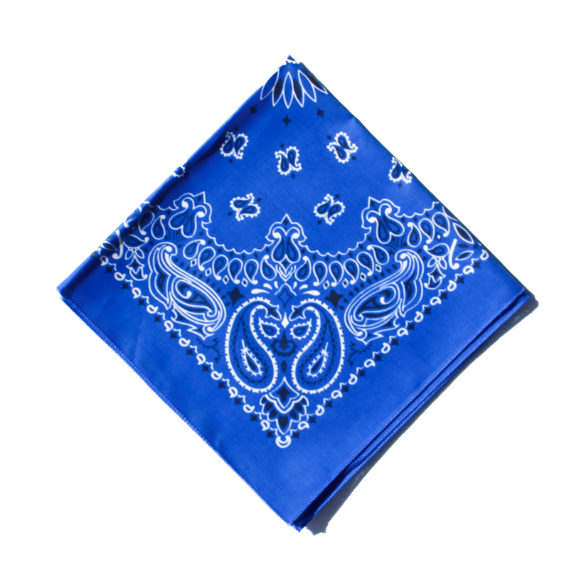 Wild Rag - Royal Blue – House of Cardoon