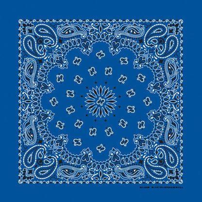 Wild Rag - Royal Blue
