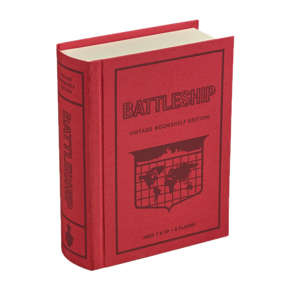 Battleship Game Bookshelf Edition