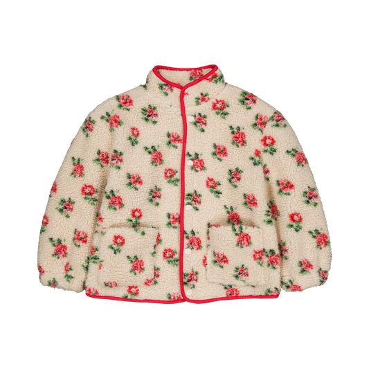 Bear Fleece Jacket - Romance