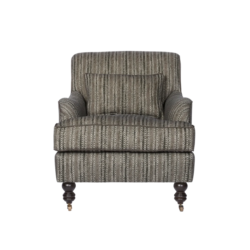 Beaumont Chair in Hemant Fabric - In Stock