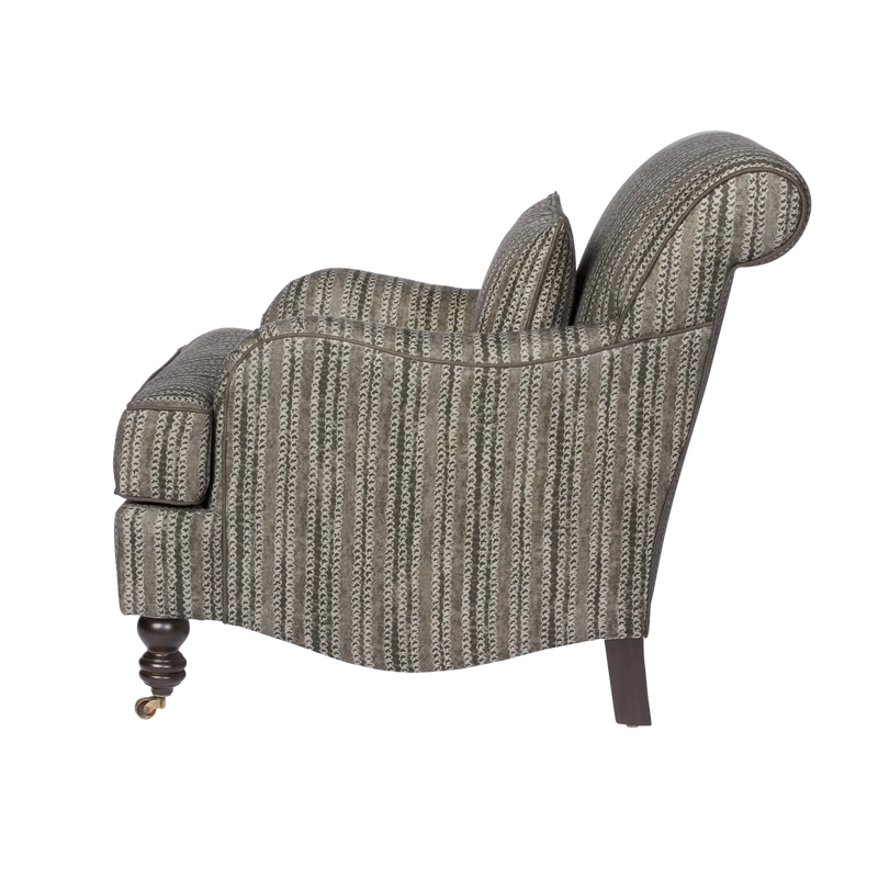Beaumont Chair in Hemant Fabric - In Stock