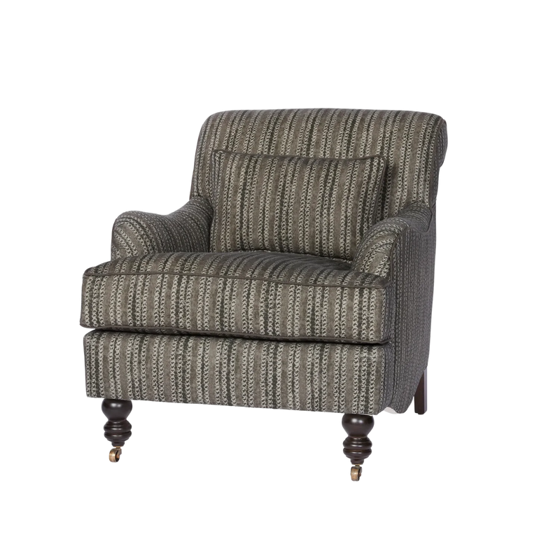 Beaumont Chair in Hemant Fabric - In Stock