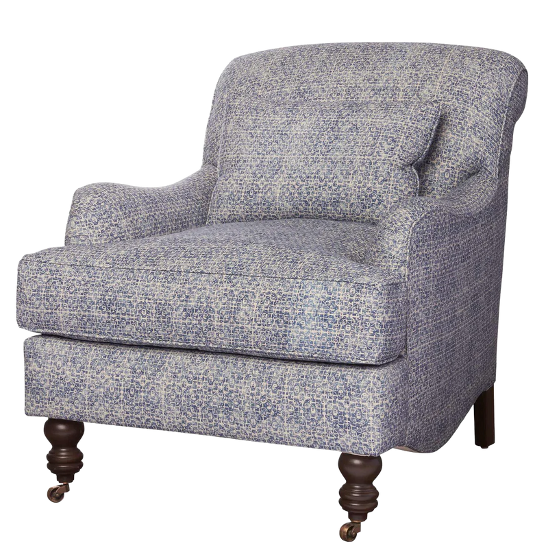 Beaumont Chair in Hemant Fabric - In Stock