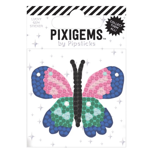 Bella Butterfly Pixigem Sticker
