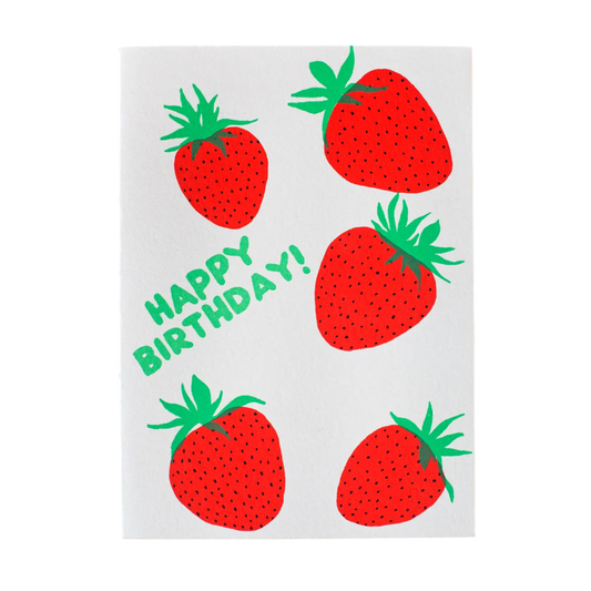 Birthday Berries Card