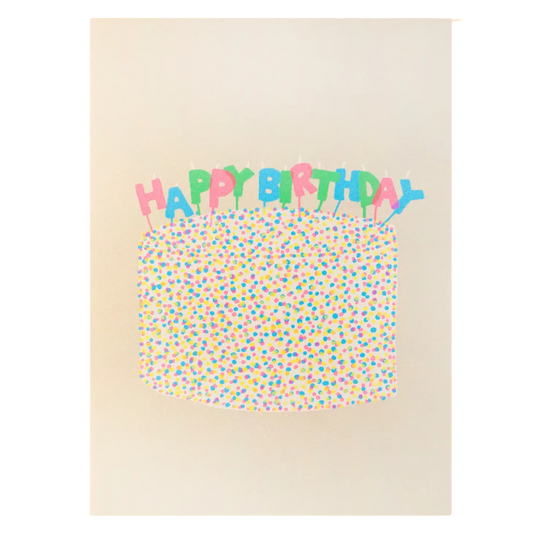 Birthday Cake Card