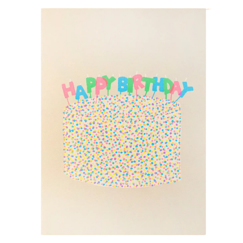 Birthday Cake Card