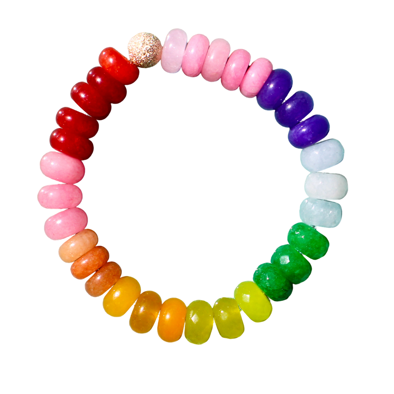 Block Rainbow Dream Bracelet
