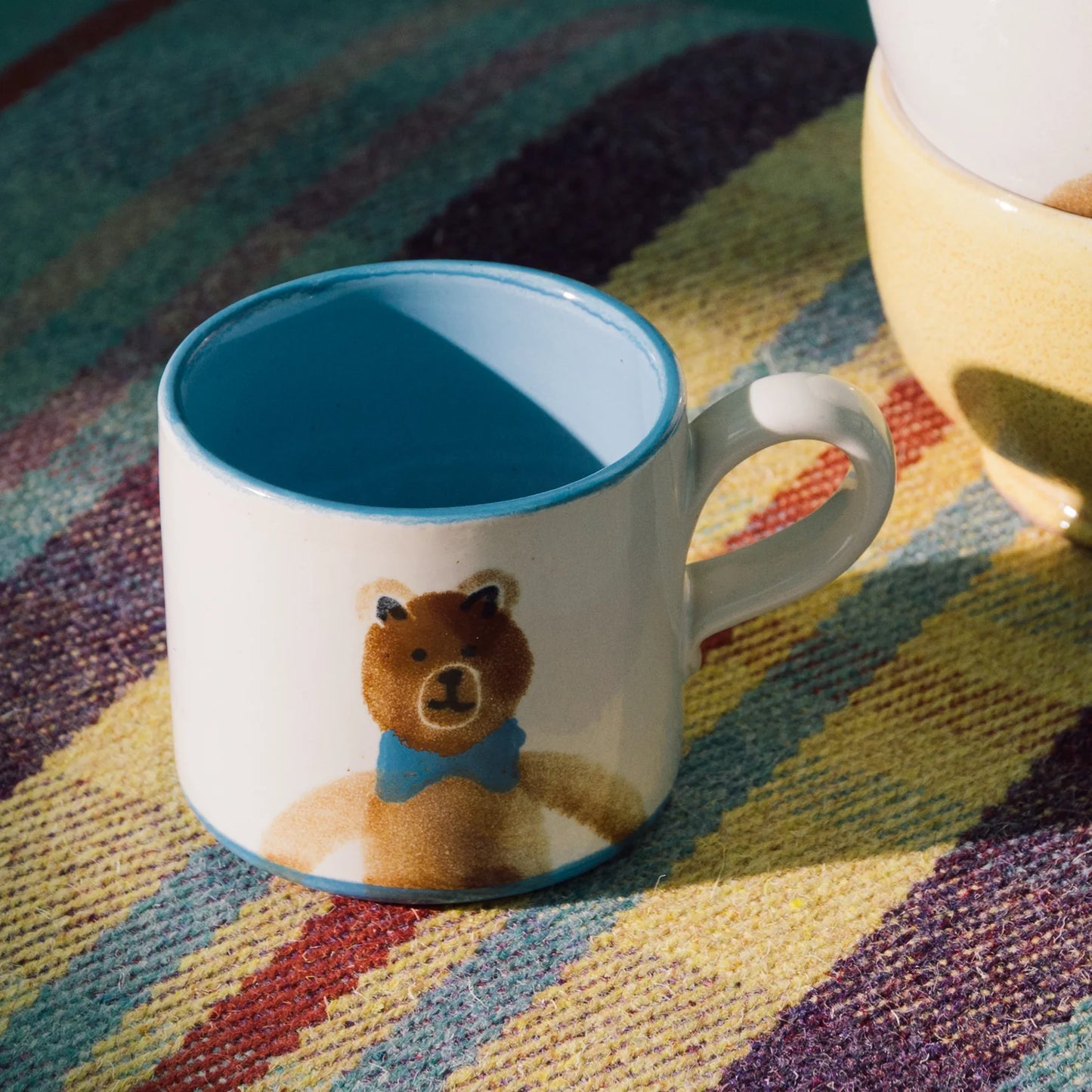 Small Mug - Blue Teddy Bear