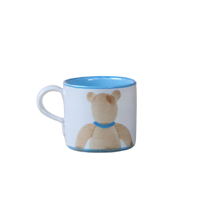 Small Mug - Blue Teddy Bear