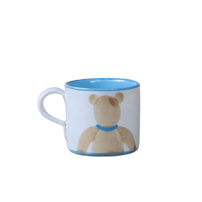 Small Mug - Blue Teddy Bear