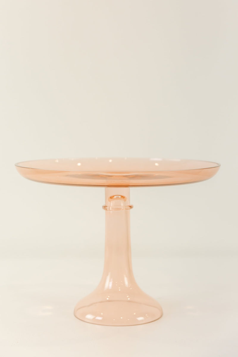 Colored Glass Cakestand