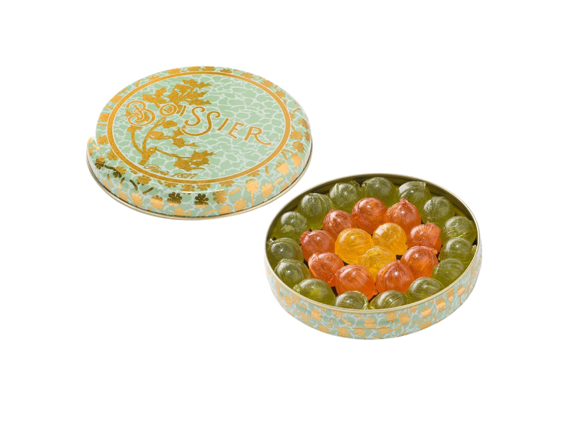 Parisian Hard Candy in Keepsake Tin Box