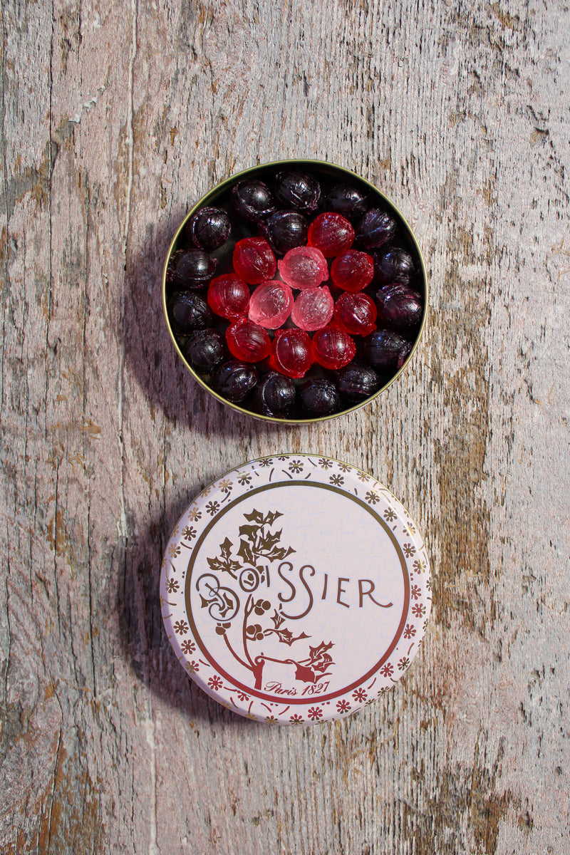 Parisian Hard Candy in Keepsake Tin Box