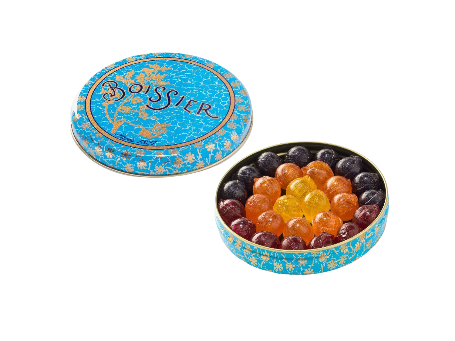 Parisian Hard Candy in Keepsake Tin Box House of Cardoon